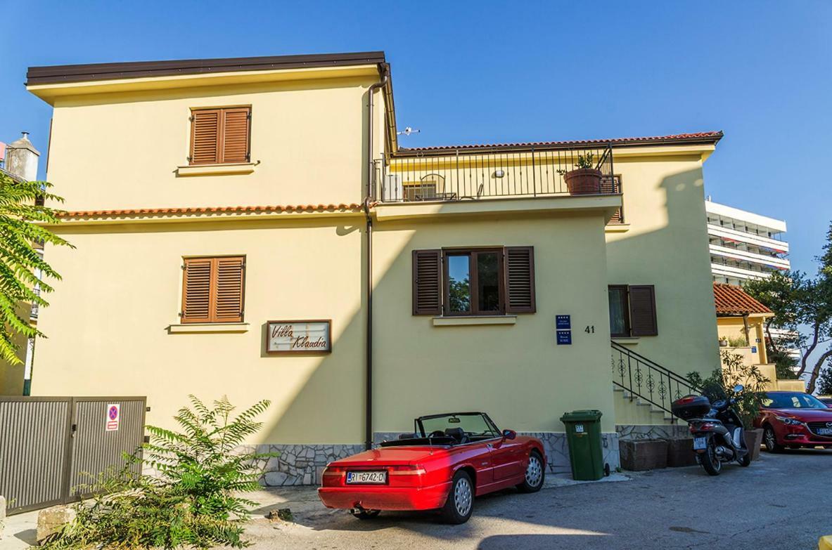 Guesthouse Klaudia Opatija Dış mekan fotoğraf
